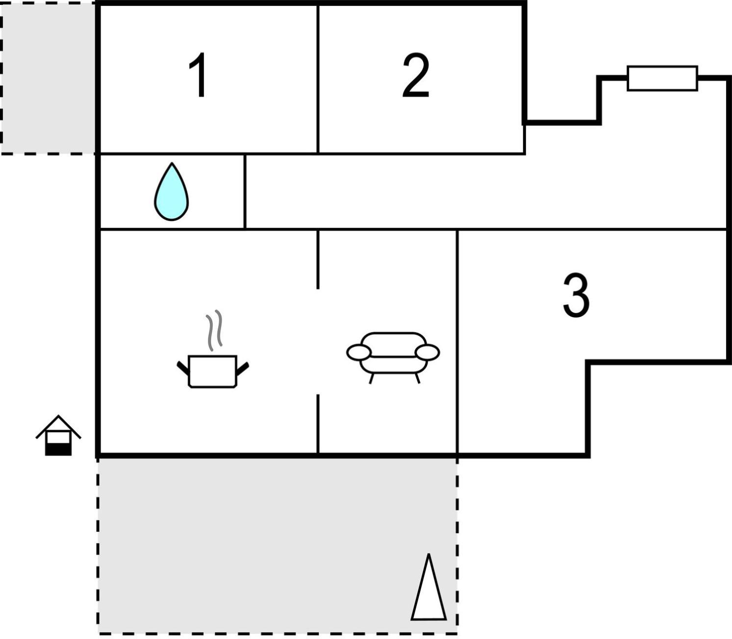 Awesome Home In Carro With Wifi Εξωτερικό φωτογραφία